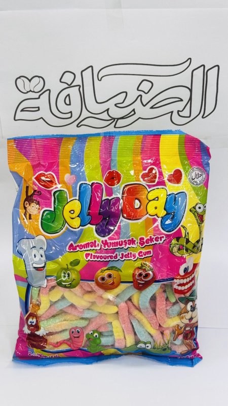 كاندي حيايا ملونة (حامضة)